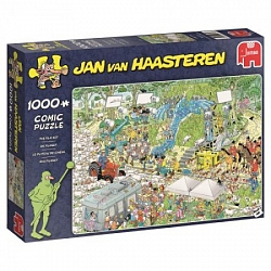 Jan van Haasteren - Filmstudio's (1000 stukjes)